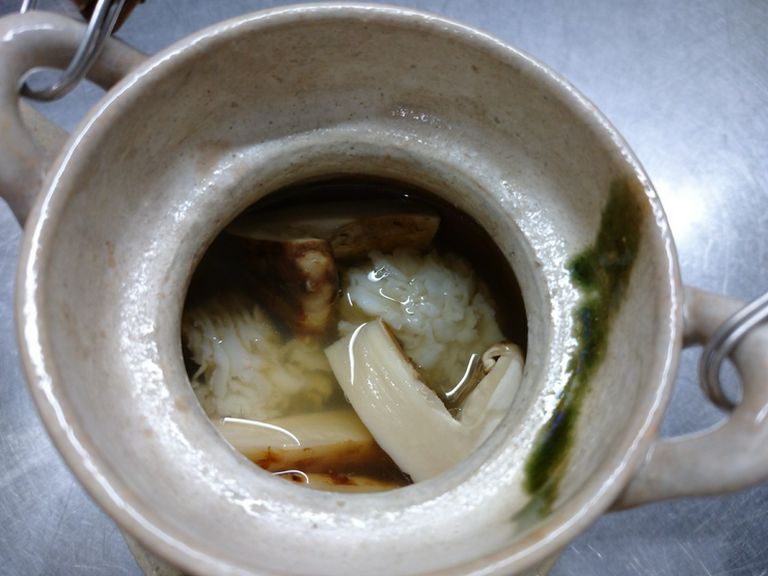 松茸の土瓶蒸し