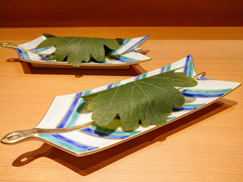 からすみの柏餅