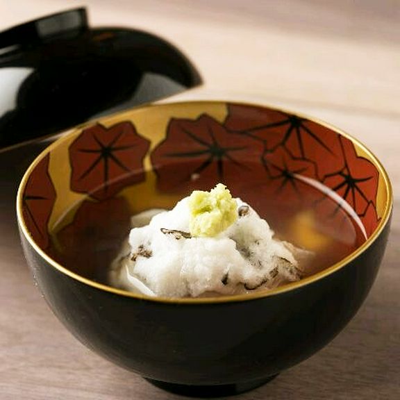 甘鯛のかぶら蒸し椀