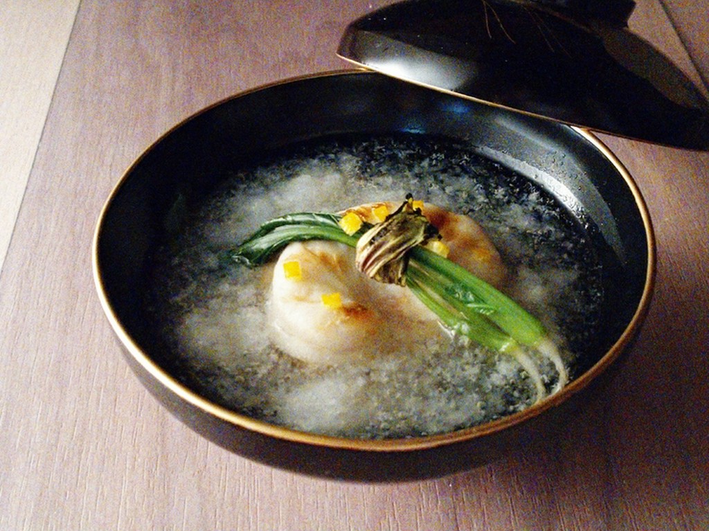 河豚白子雪見椀