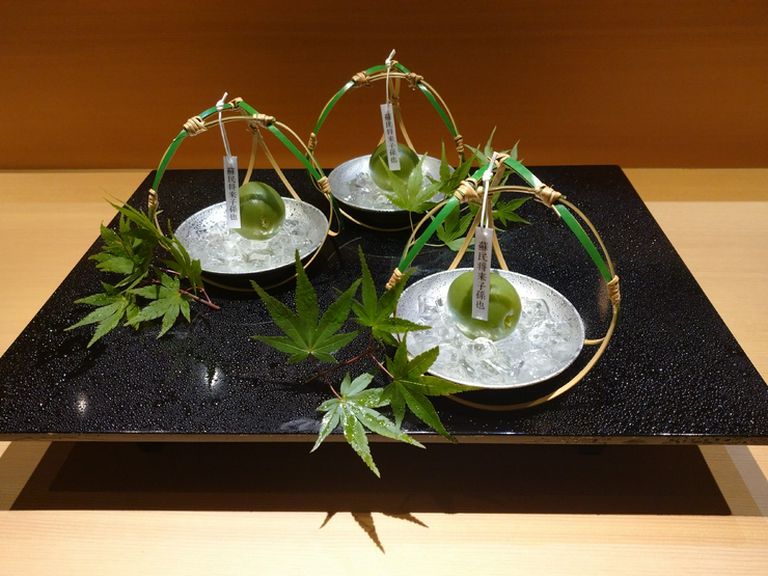 青梅甲州煮
