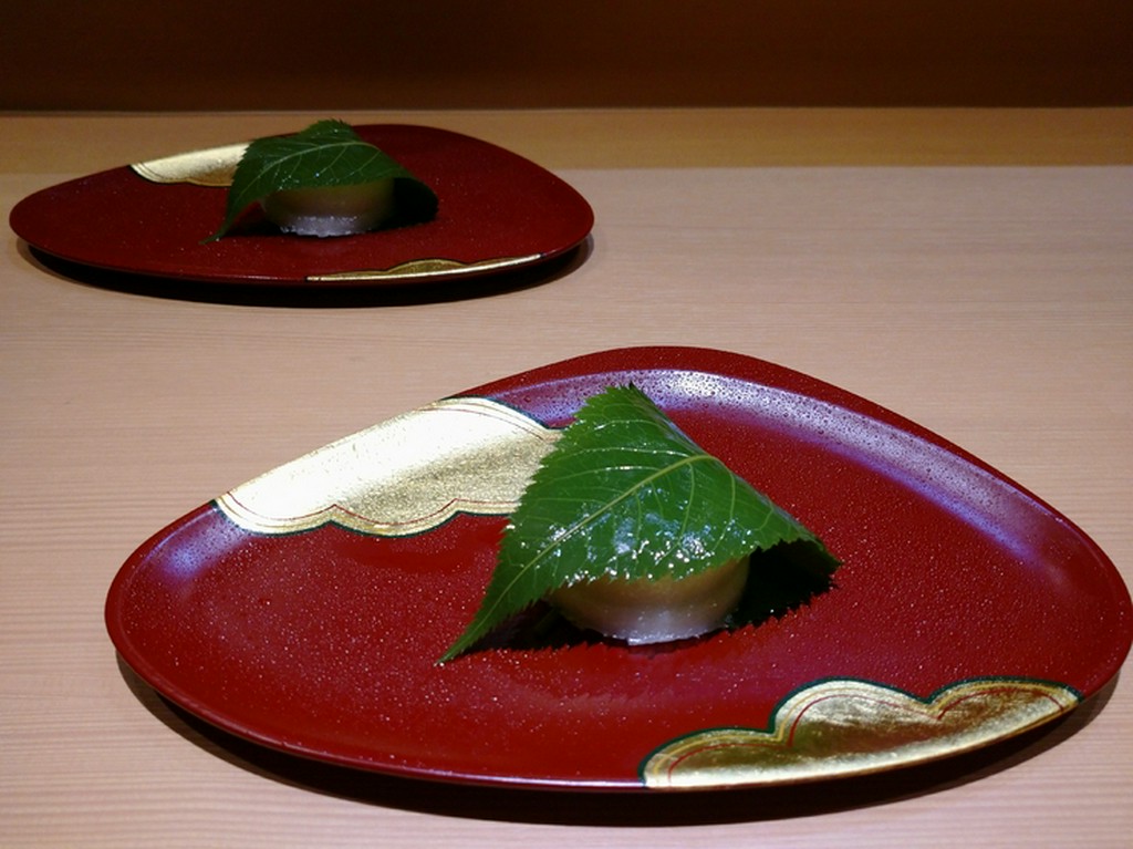 唐墨の桜餅