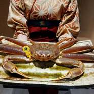 福井県産越前蟹(活蟹コース承ります。詳しくはお問い合わせください。)