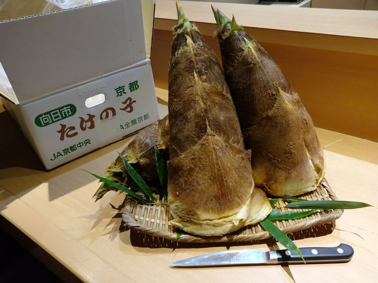 京都産たけのこ