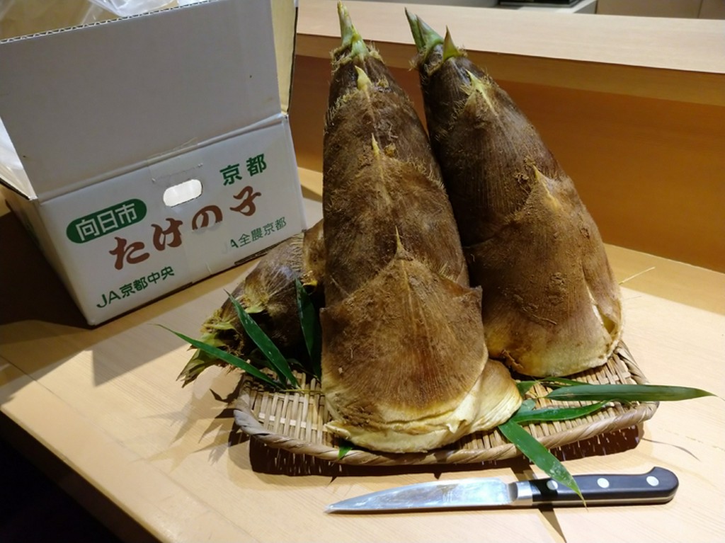 京都産たけのこ