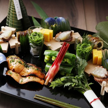 ♦～夜の部～おまかせコース♦18000円／税込19800円