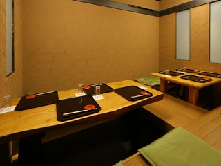 ■掘りごたつ席■