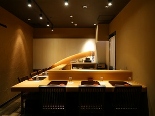 ■カウンター席■