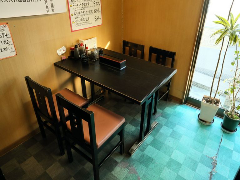 肩ひじ張らないアットホームな空間は、第二の食卓にピッタリ