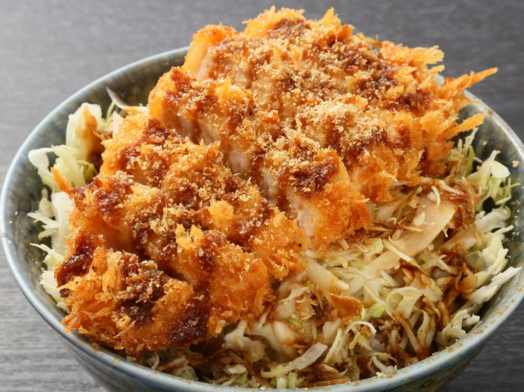 ソースカツ丼（ロース肉）