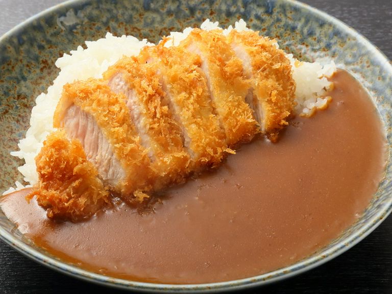 カツカレー(ロース肉)