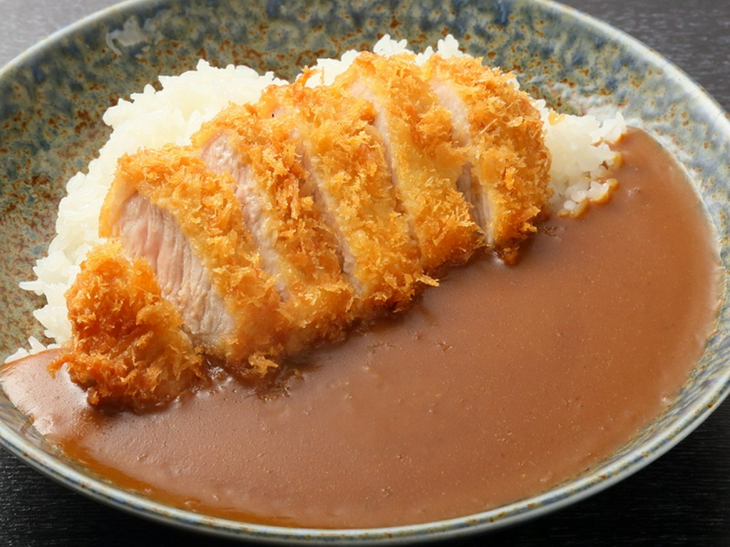 カツカレー（ロース肉）