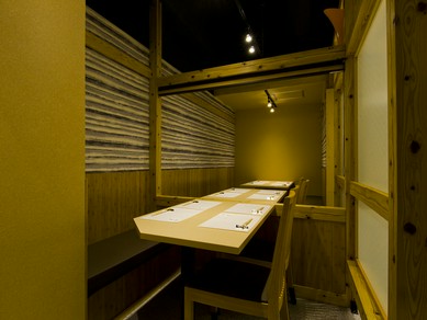 落ち着いた空間で心ゆくまで楽しめる歓送迎会