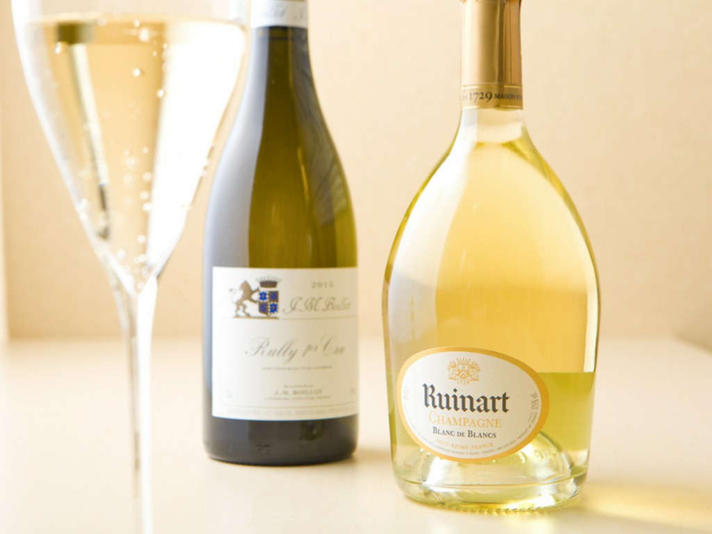 料理と合うワインをセレクト。見事なマリアージュに期待大