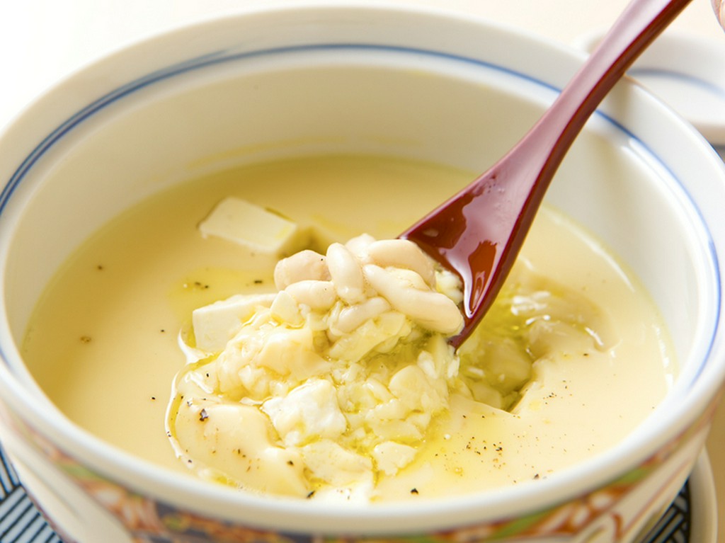 鱈白子とクリームチーズ