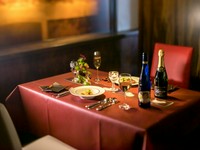 御料理に合わせてスパークリング/白ワイン/赤ワイン各グラスで一杯付き　お1人様15000円