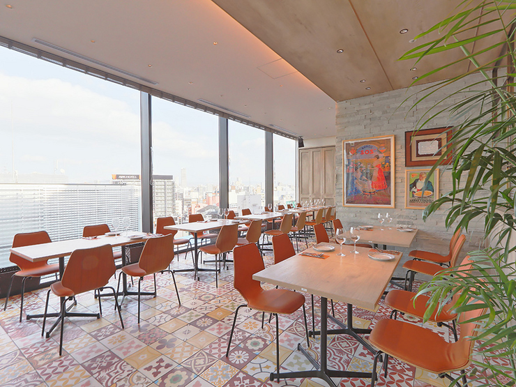 Spanish restaurant & wine paella Miguel Juani in Namba, Osaka SAVOR JAPAN