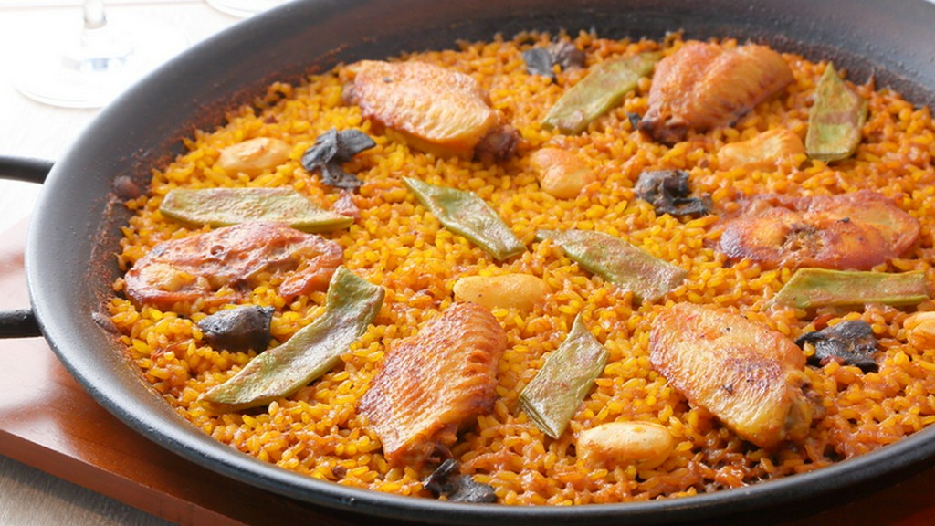 2014・2024年にスエカ国際パエリアコンテストにて優勝したパエリア『バレンシア風パエリア』