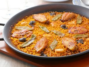 Spanish restaurant & wine paella Miguel Juani