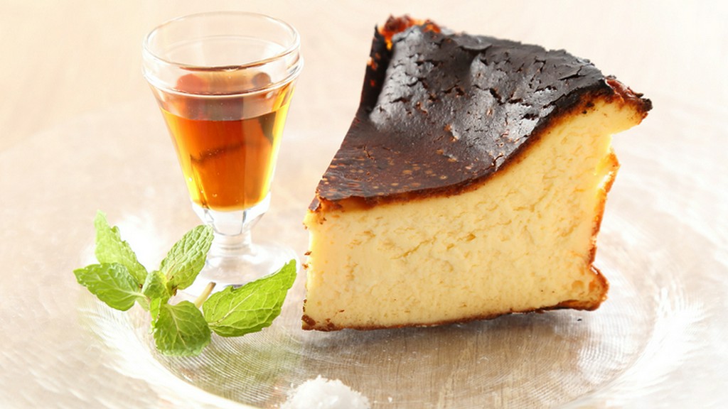 バスク風チーズケーキ