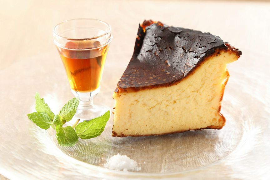 バスク風チーズケーキ