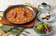 「女子会」などにもぴったり！ゆったりと過ごしながら、本場スペイン料理を楽しめるお手軽ランチです