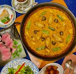 世界一のパエリアがお手軽に楽しめるセットです。
時間限定14時00分までのセットとなります。