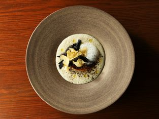 탑 레스토랑 4계절