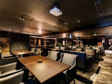 落ち着いた空間