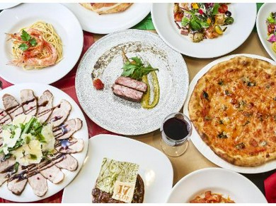 ご当地食材を活かした和×イタリアンをカジュアルに愉しめる