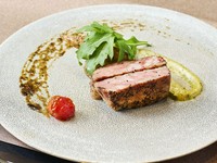 最高級能登牛をじっくりと焼き上げます