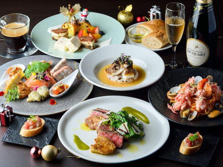 [Christmas Limited Edition: Japanese x Italian Dinner Course at 17CLUB]