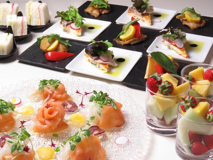 [Very hearty course with summer ingredients] Summer banquet plan Gold
