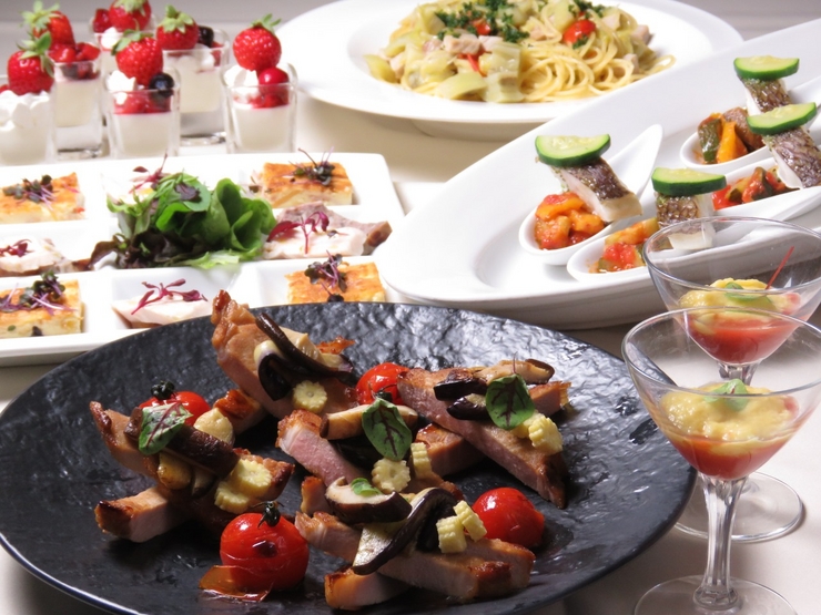 [Original course using seasonal ingredients from Hokuriku] Summer banquet plan Platinum