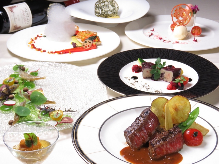 [Luxurious course using high-quality ingredients from around the world and Hokuriku] Summer banquet plan Orichalcum