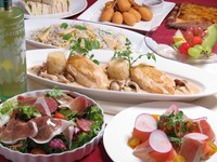 洋食ビュッフェ＋飲み放題
