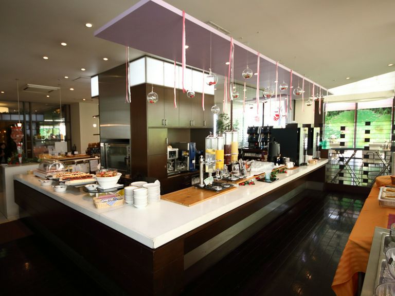 ゆったりくつろげる空間