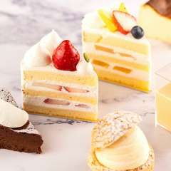 ホテルメイドのケーキ