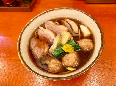 きつねそば