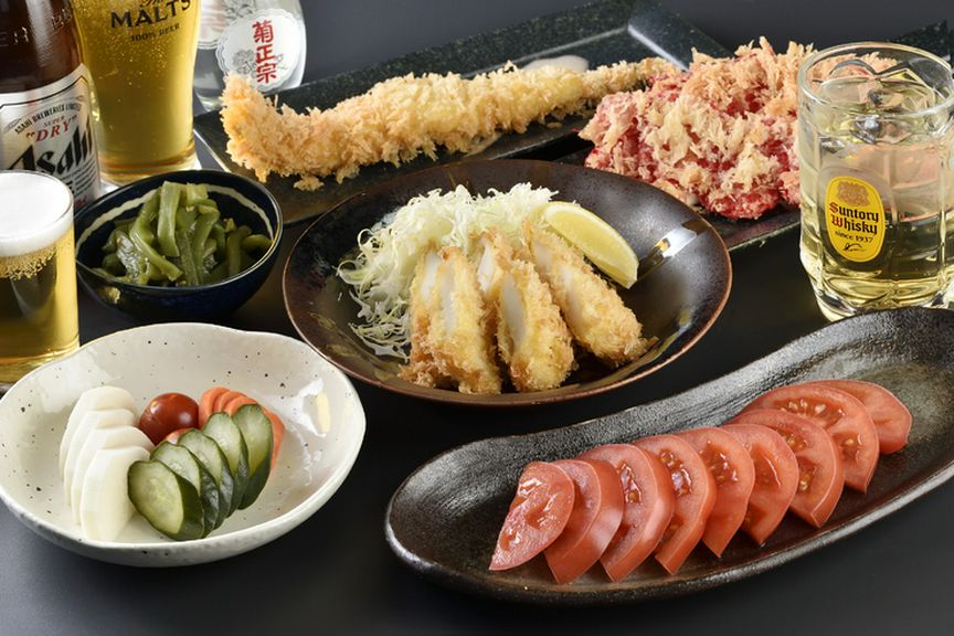 酒が進む酒肴が目白押し。食事処としても酒処としても満足できる