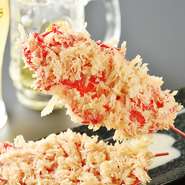 甘さと辛さと爽やかな酸味が一体となった、隠れ名物料理です。