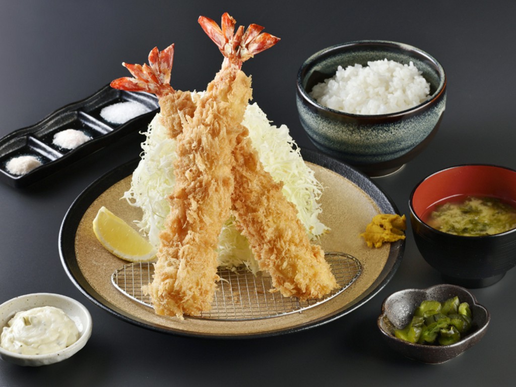 極上エビフライ