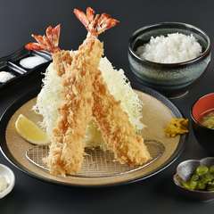 極上エビフライ