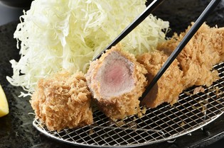 揚げる時間を計算して“最高”の旨みを引き出した『極上ヒレ』