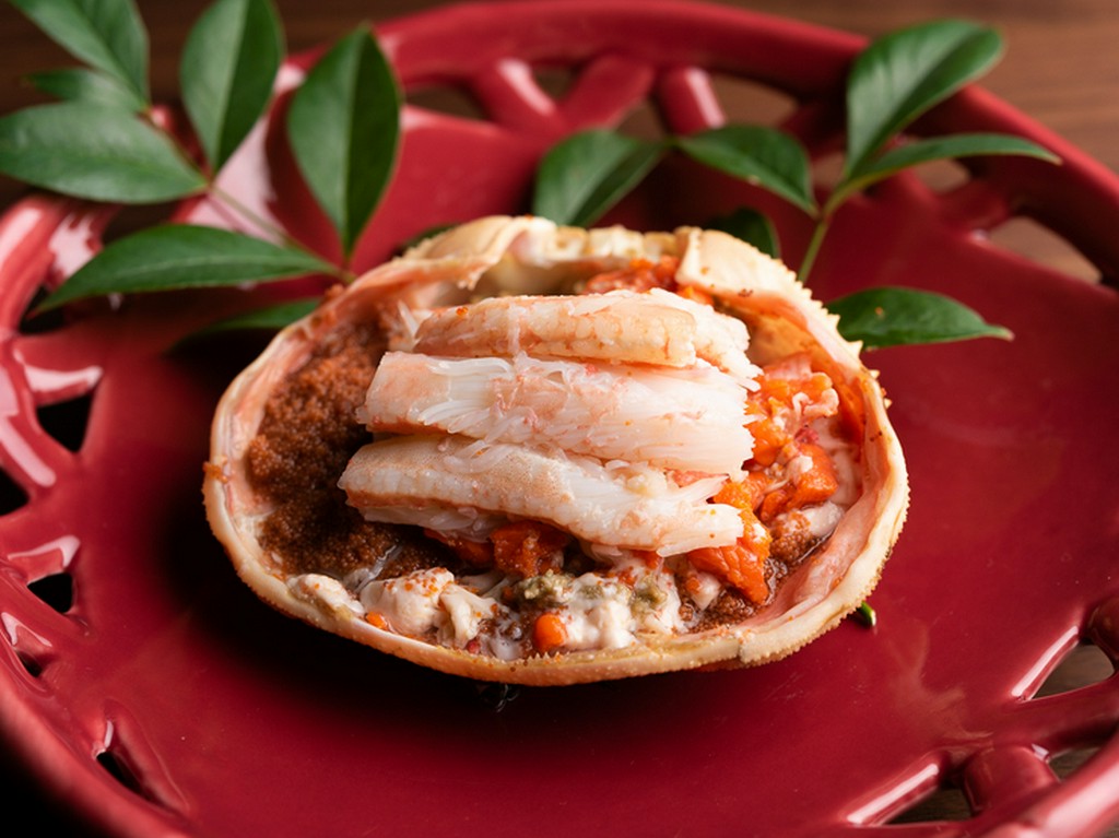 カニのまち浜坂の主人が自信を持って競り落とした“一番”のカニ