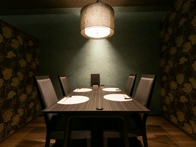 お子様連れでもご利用しやすい個室