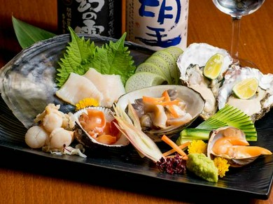 「貝」に特化したメニューの数々！コースやお鍋も！