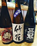 2名様以上で飲みたい方は
一合~からはいかがでしょう
貝に合う日本酒を、各地から取り寄せています。お料理やお客様のお好みに合わせていくつかピックアップした中からお選びください。
☆ラインナップは変わります