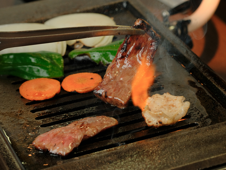 浪花焼肉 肉タレ屋 天王寺 阿倍野 焼肉 ランチメニュー ヒトサラ