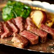 オードブル・スープ・和牛ステーキ（ロース）
ライスorパン・アイスクリーム